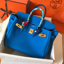 Hermes - Birkin 35 cm Bleu royal