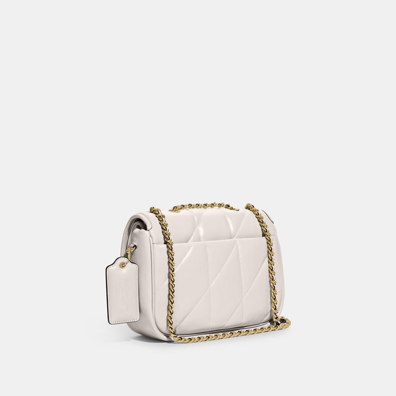 Pillow Madison Shoulder Bag With Quilting