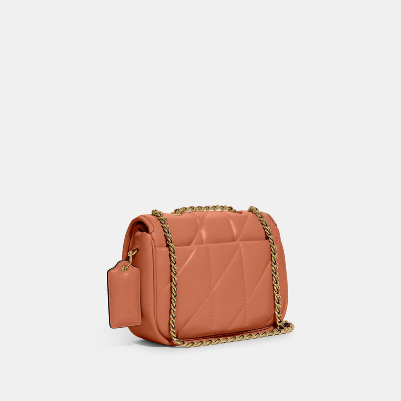 Pillow Madison Shoulder Bag With Quilting