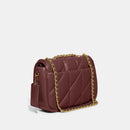 Pillow Madison Shoulder Bag With Quilting