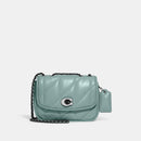 Pillow Madison Shoulder Bag With Quilting