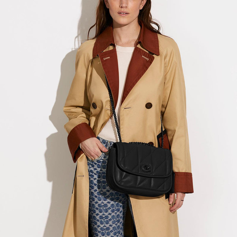 Pillow Madison Shoulder Bag With Quilting