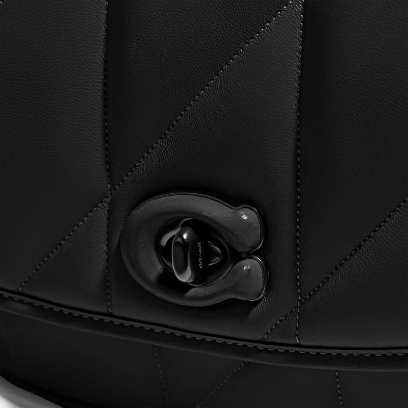 Pillow Madison Shoulder Bag With Quilting