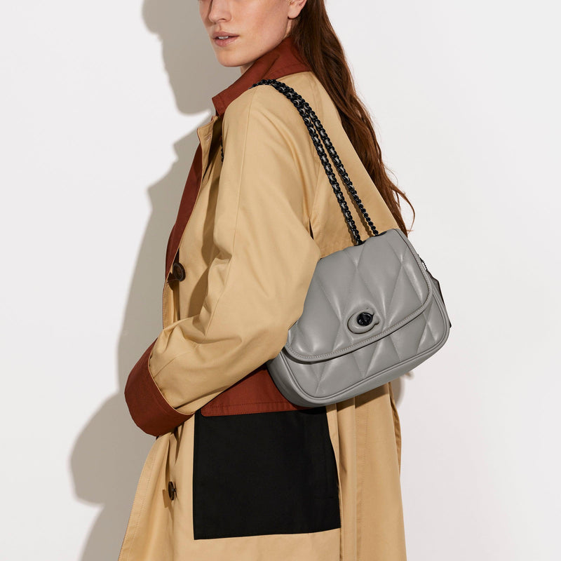 Pillow Madison Shoulder Bag With Quilting