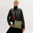 Willow Bucket Bag In Colorblock With Signature Canvas Interior