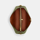 Willow Shoulder Bag In Colorblock With Signature Canvas Interior