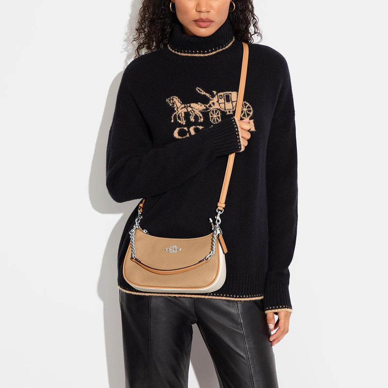 Teri Shoulder Bag In Colorblock