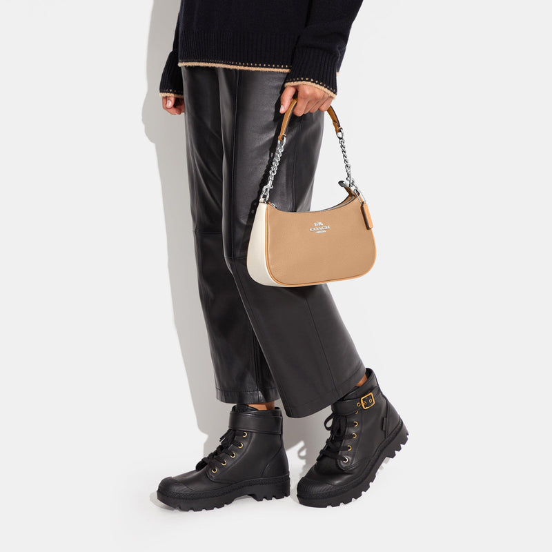 Teri Shoulder Bag In Colorblock