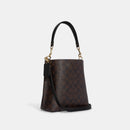 Mollie Bucket Bag 22 In Signature Canvas