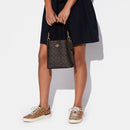 Mollie Bucket Bag 22 In Signature Canvas