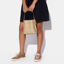 Mollie Bucket Bag 22 In Signature Canvas