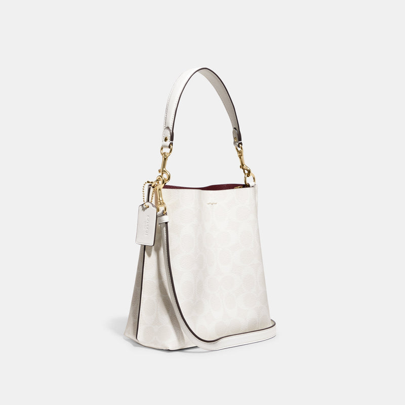 Mollie Bucket Bag 22 In Signature Canvas