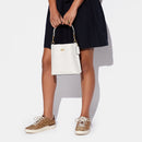 Mollie Bucket Bag 22 In Signature Canvas