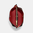 Mollie Bucket Bag 22 In Signature Canvas