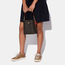 Mollie Bucket Bag 22 In Signature Canvas
