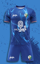 ENSEMBLE MAROC x ALGÉRIE BLEU