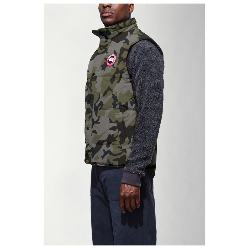 Canada Goose - Gilet Freestyle Crew Militaire