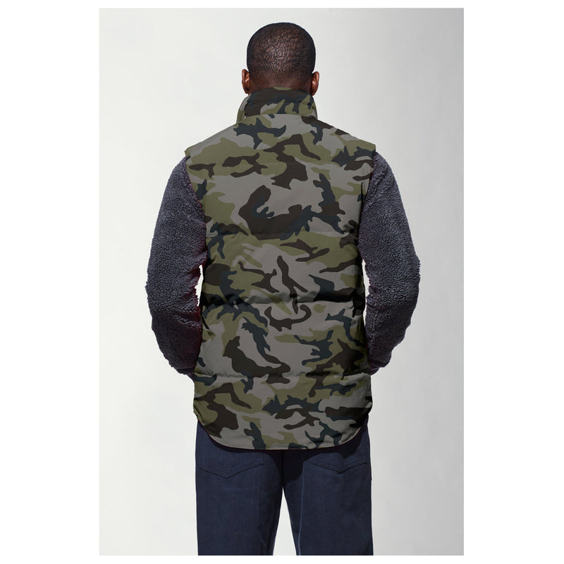 Canada Goose - Gilet Freestyle Crew Militaire