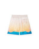L'Arc Coloré Silk Shorts