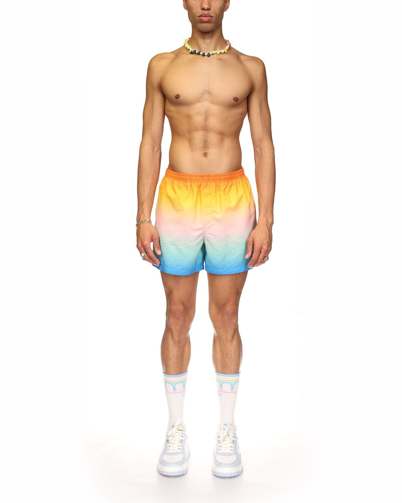 Gradient Swim Trunks