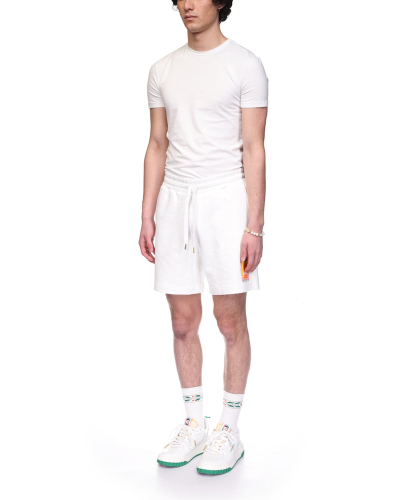 Gradient L'Arche Sweatshorts