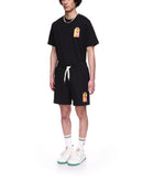 Gradient L'Arche Sweatshorts