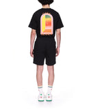 Gradient L'Arche Sweatshorts