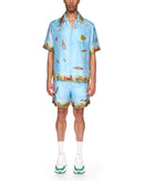 Maison Sur Piloti Silk Shirt