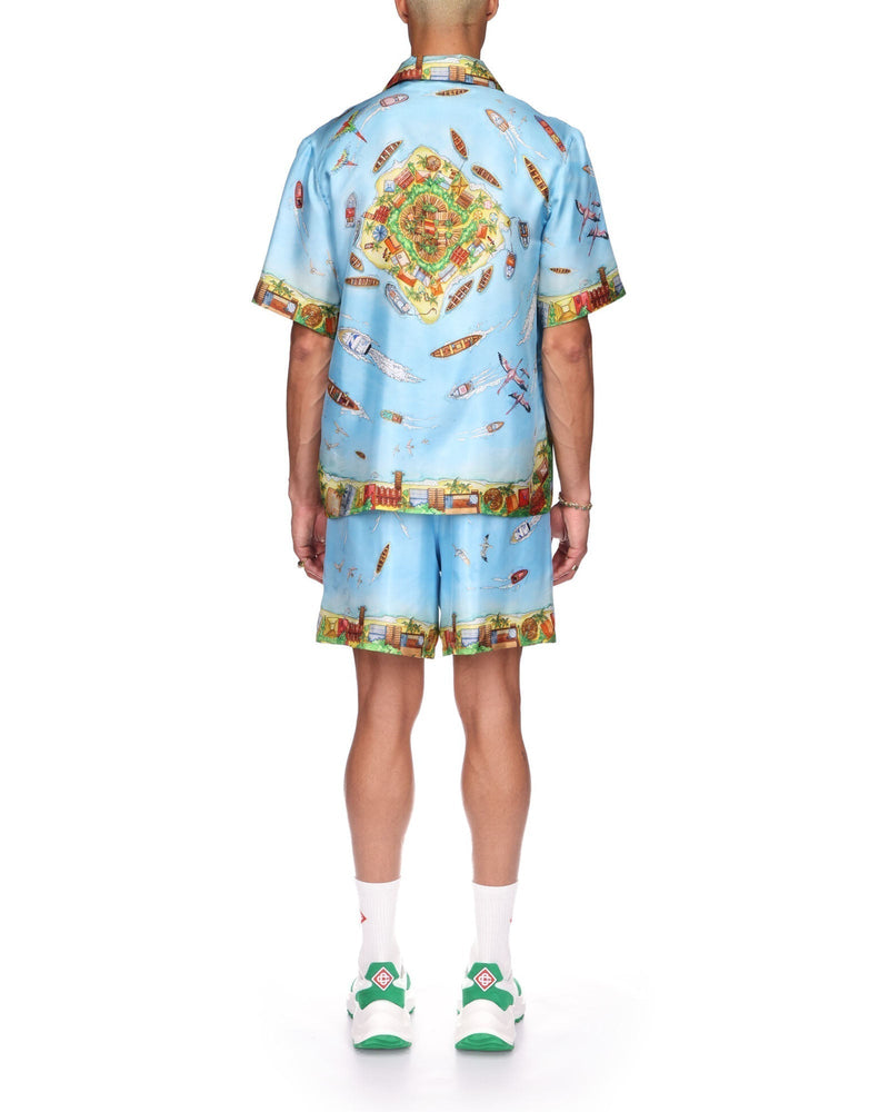 Maison Sur Piloti Silk Shirt