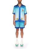 Coquillage Coloré Silk Shirt