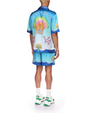 Coquillage Coloré Silk Shirt