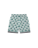 Heart Monogram Swim Trunks