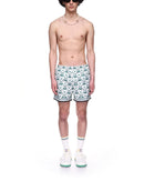 Heart Monogram Swim Trunks