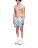 Heart Monogram Swim Trunks