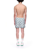 Heart Monogram Swim Trunks
