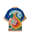 Le Pouvoir Des Fleurs Silk Shirt