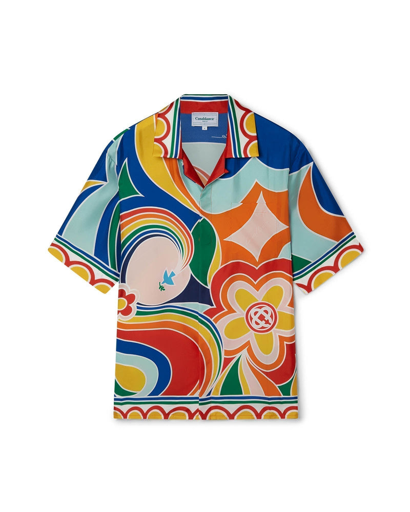 Le Pouvoir Des Fleurs Silk Shirt