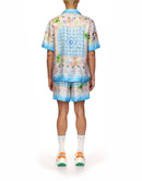 Le Plongeon Silk Shirt