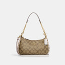 Teri Shoulder Bag In Signature Canvas
