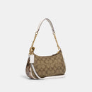 Teri Shoulder Bag In Signature Canvas