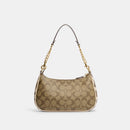 Teri Shoulder Bag In Signature Canvas