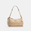 Teri Shoulder Bag In Signature Canvas