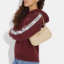 Teri Shoulder Bag In Signature Canvas
