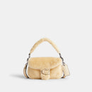 Pillow Tabby Shoulder Bag 18 In Shearling