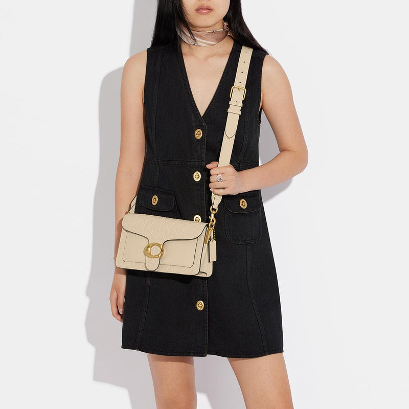 Tabby Shoulder Bag 26 In Signature Leather