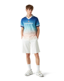 Jacquard Gradient Football Shirt