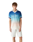Jacquard Gradient Football Shirt