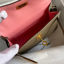 Hermes - Birkin 19 cm Taupe foncé