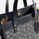 Field Tote 22 In Signature Jacquard