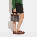 Field Tote 22 In Signature Jacquard